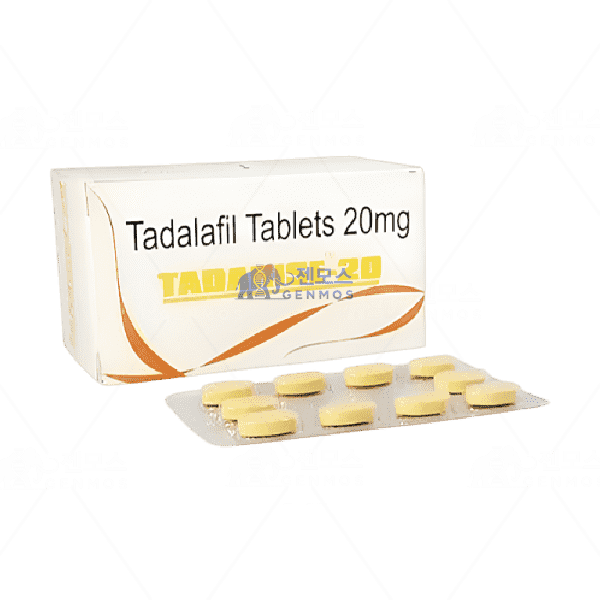 타다라이즈(시알리스 제네릭) 20mg (100정)