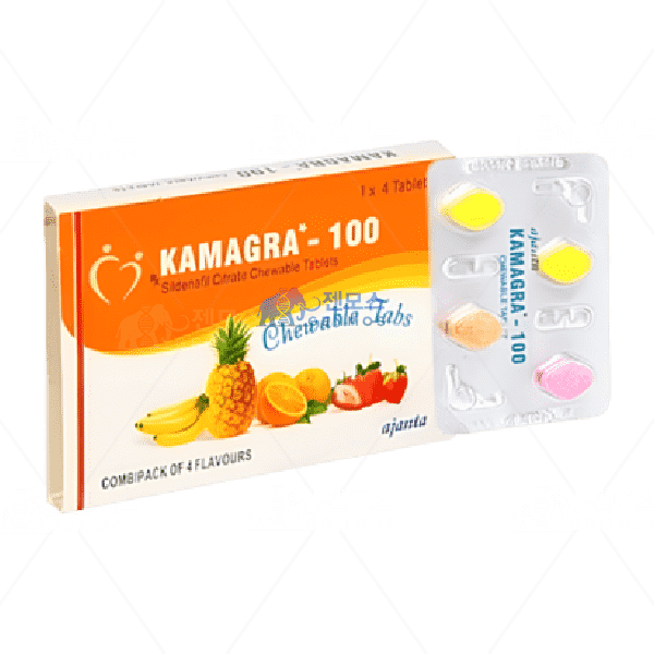 카마그라 츄어블 (100mg) 20/40정