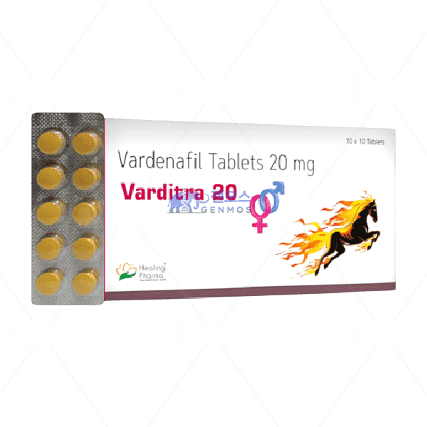 레비트라 제네릭 Varditra(바디트라) 20mg (100정)