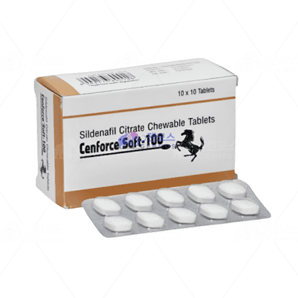 센포스 소프트 100mg (100정)