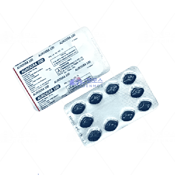 오로그라 100mg (100정)