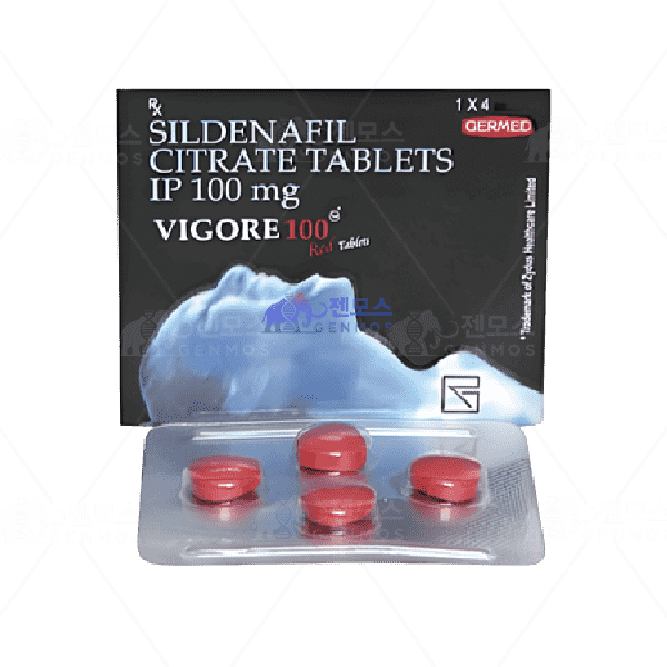 비고레(Vigore) 100mg (1박스4정/10박스40정)