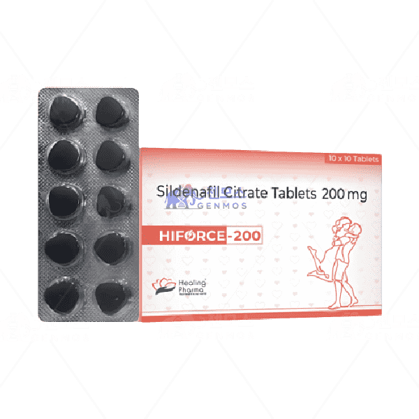 하이포스 200mg (비아그라 제네릭) (100정)