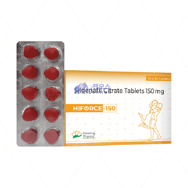 하이포스 150mg (비아그라 제네릭) (100정)