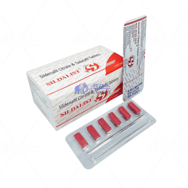 실다리스 120mg (비아그라+시알리스) (60정)