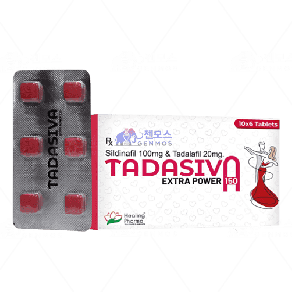 타다시바 120mg (비아그라+시알리스) (60정)