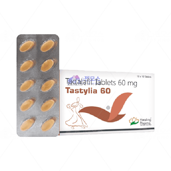 타스틸리아(시알리스 제네릭) 60mg (100정)