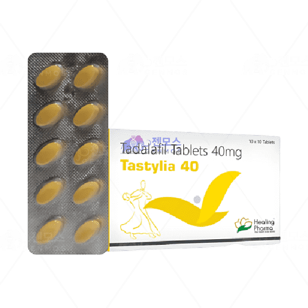 타스틸리아(시알리스 제네릭) 40mg (100정)