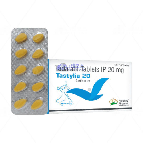 타스틸리아(시알리스 제네릭) 20mg (100정)