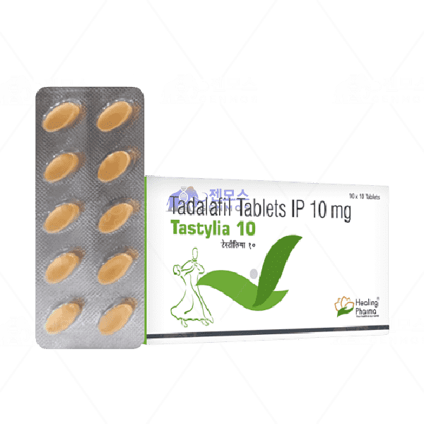 타스틸리아(시알리스 제네릭) 10mg (100정)
