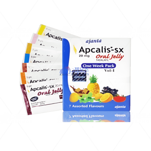 아프칼리스 오랄젤리 (시알리스 제네릭) (1week pack 7pack)