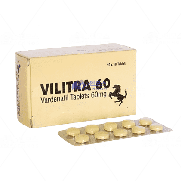 레비트라 제네릭 Vilitra 60mg (100정)
