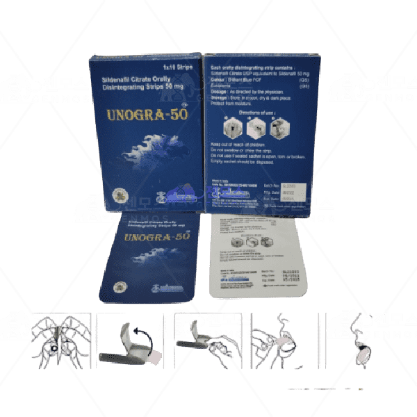 우노그라 50mg 필름형 (100매)