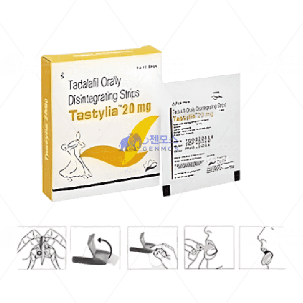 타스틸리아 오랄 스트립 20mg (10회분)