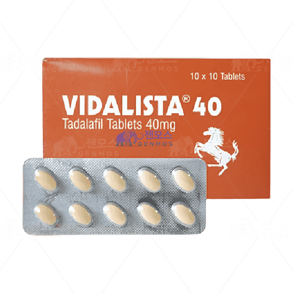 비달리스타(시알리스 제네릭) 40mg (100정)