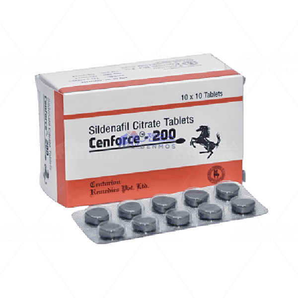센포스 200 (비아그라 제네릭) 실데나필 200mg (100정)