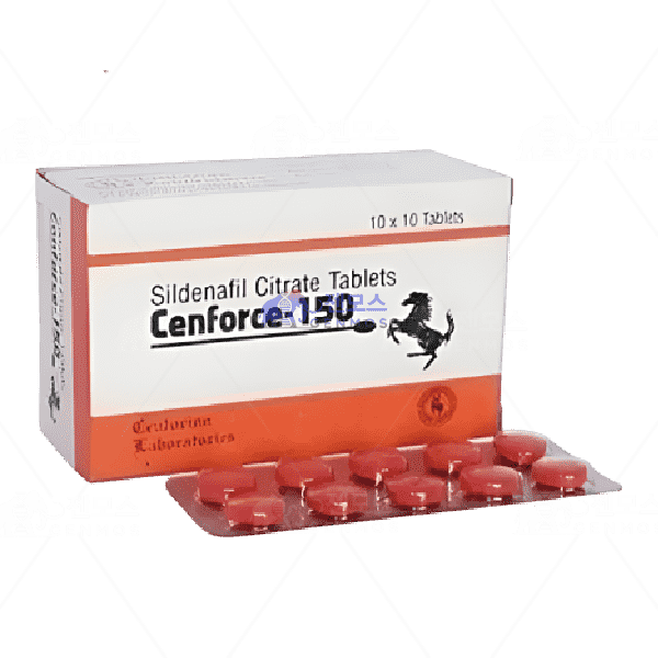 센포스 150 (비아그라 제네릭) 실데나필 150mg (100정)