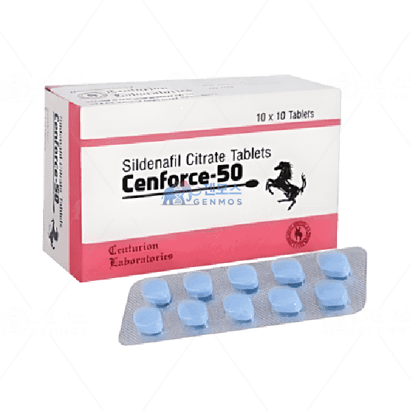 센포스 50 (비아그라 제네릭) 실데나필 50mg (100정)