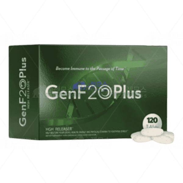 GenF20Plus HGH Releaser (성장호르몬) 120캡슐