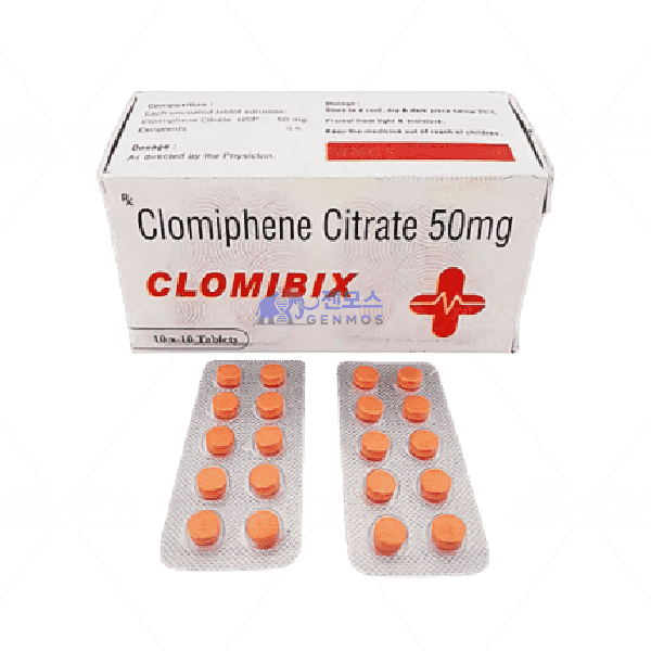 클로미드 Clomibix 50mg (100정)