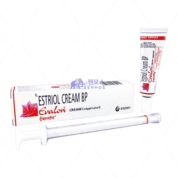 에스트리올 1mg 질 크림 15g (어플리케이터 포함)