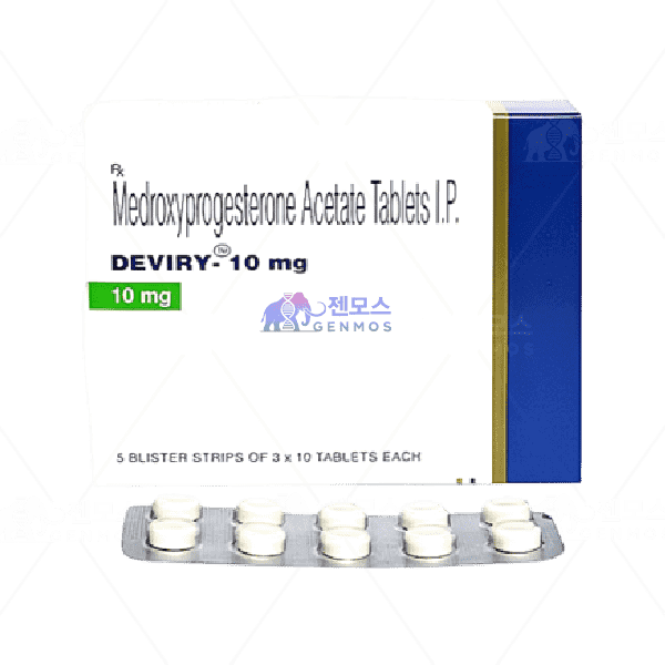 프로게스테론(DEVIRY) 10mg (150정)