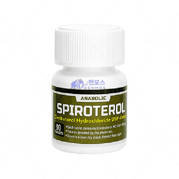 스피로테롤 40mcg (90정)