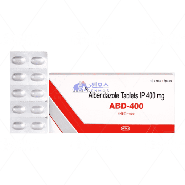 알벤다졸 400mg (100정)