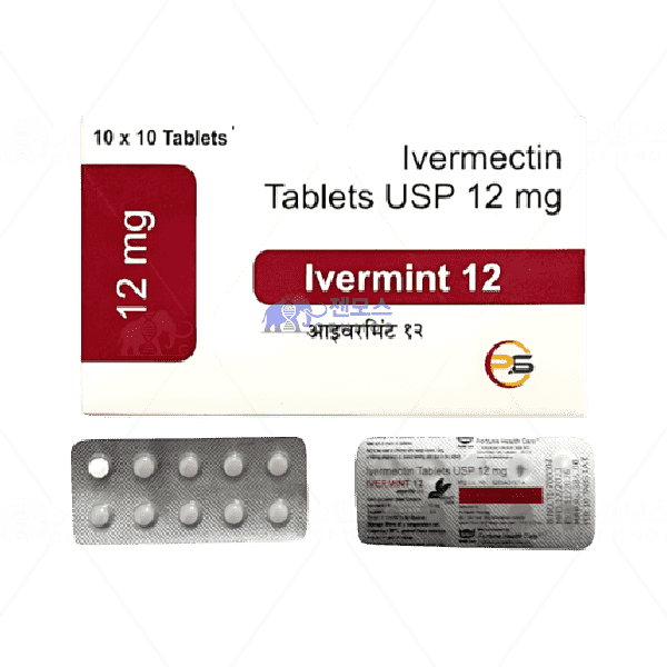 이버민트(Ivermint) 12mg (100정)