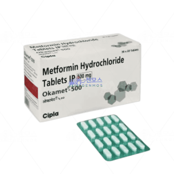 메트포르민 속방정 CIPLA (600정)