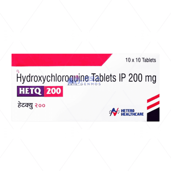 하이드록시 클로로퀸(HETQ) 200mg (100정)