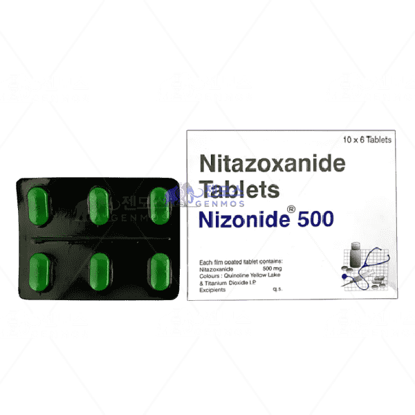 니타조사나이드 Nizonide 500mg (60정)