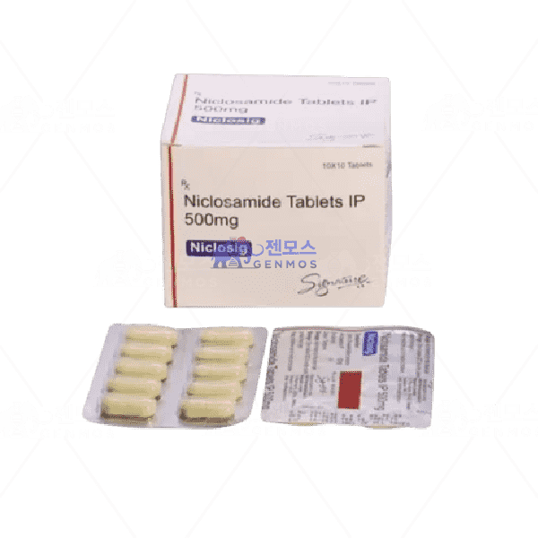 니클로사마이드 niclobest 500mg (100정)
