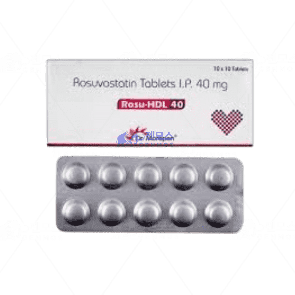 Rosu-HDL 40mg (100정)