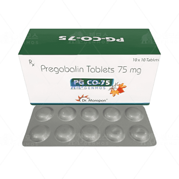 PG CO-75 (프레가발린75mg) (100정)