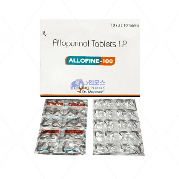 Allofine 100mg (200정)