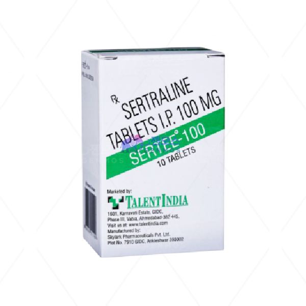 Sertee 100mg (설트랄린) 100정