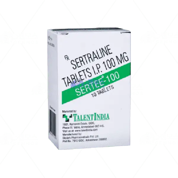 Sertee 100mg (설트랄린) 100정
