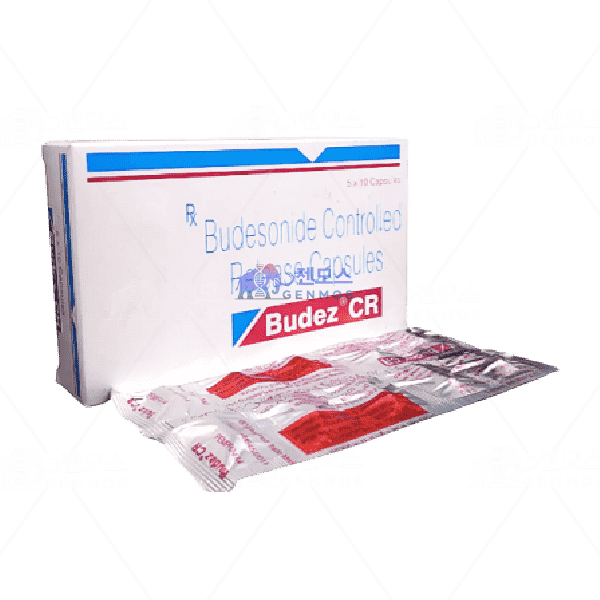 Budez CR 3mg (부데소니드) 50캡슐