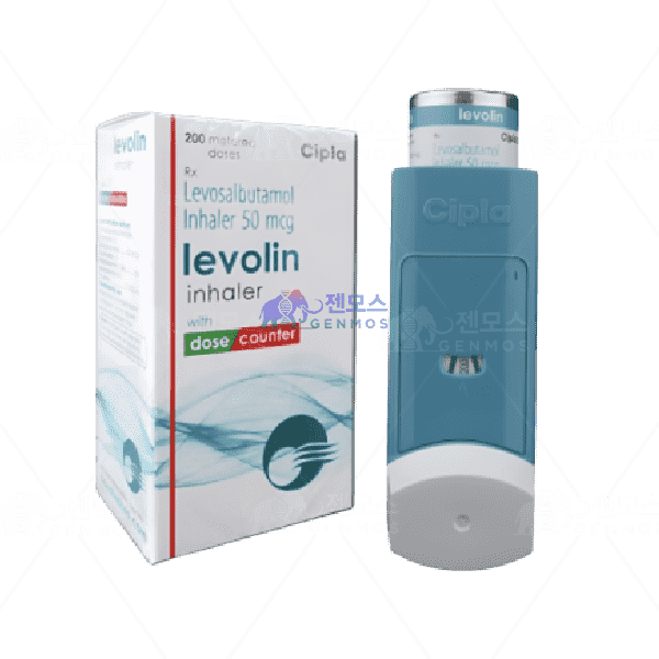 Levolin 50mcg Inhaler (3통)