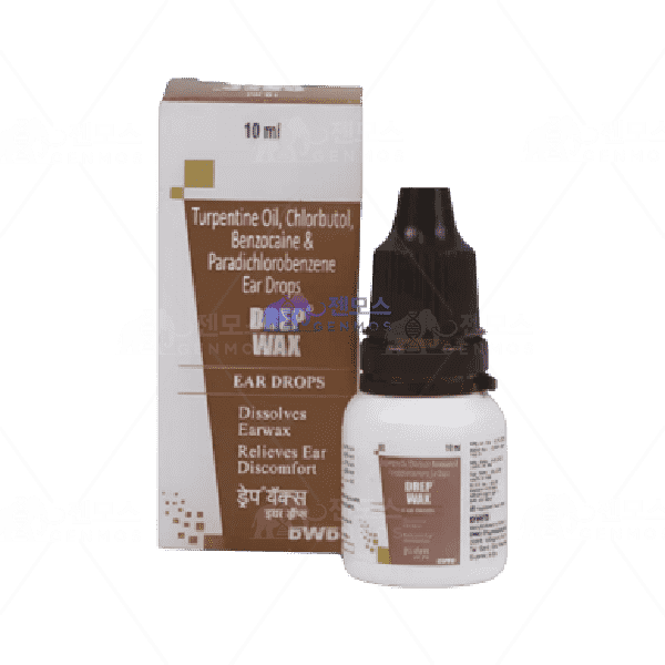 DREPWAX 귀세정액 10ml (3통)