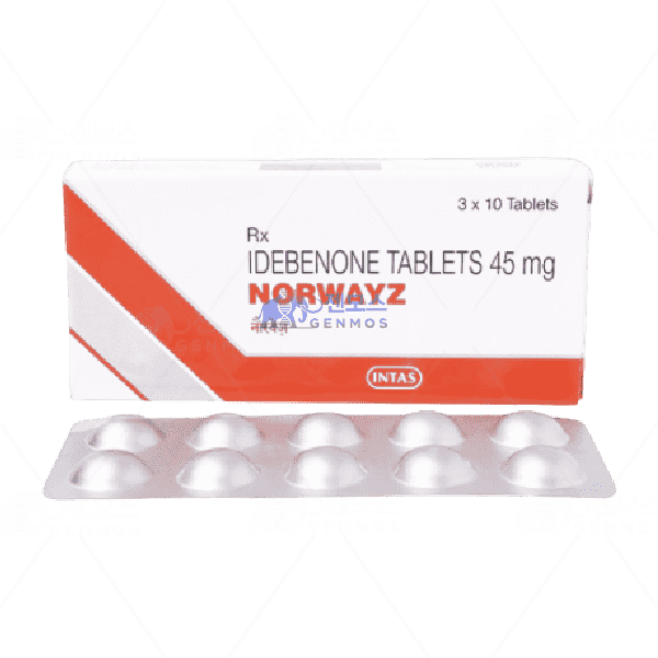 이데베논 제네릭 노르웨이 45mg (30정)