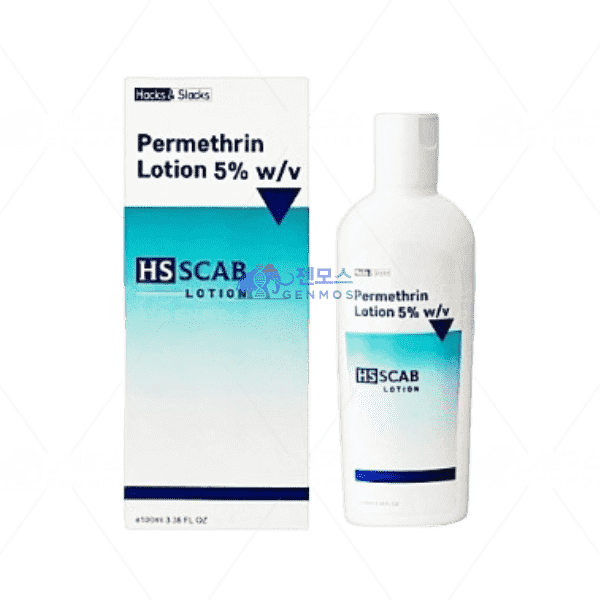 퍼메트린 100ml HSSCAB 로션 (옴·머릿니 치료)
