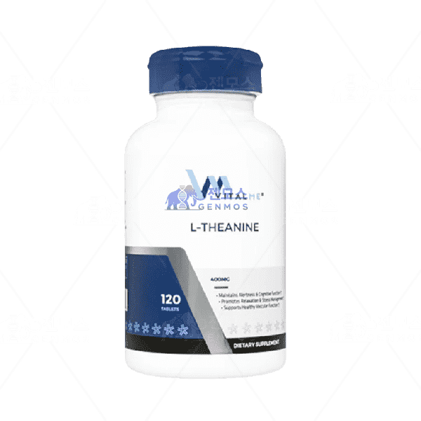 L-Theanine 400mg (수면·스트레스) 120정