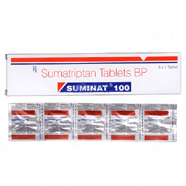 SUMINAT (이미그란 제네릭) 50/100mg