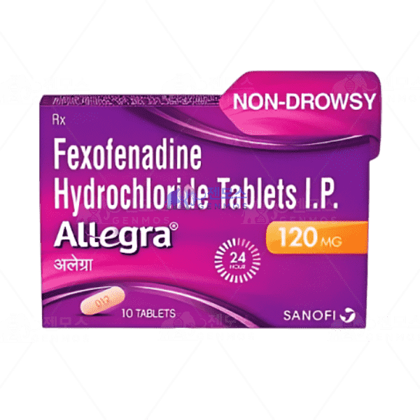 알레그라 120/180mg (10정×3/6박스)