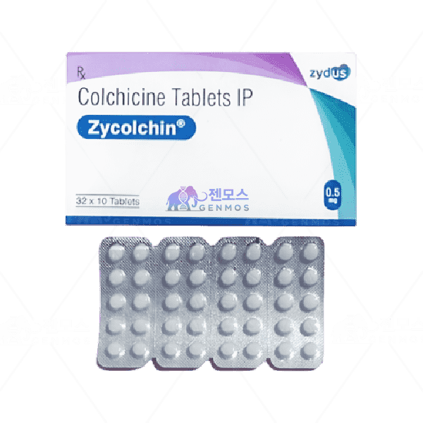 Zycolchin 콜키신 0.5mg (320정)