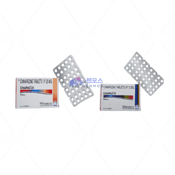 CINAPAD 25/75 (마이그리진 제네릭) (200정)