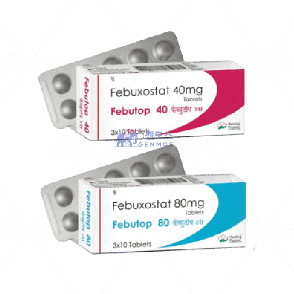 Febutop (페북소스타트) 40/80mg (요산·통풍치료)